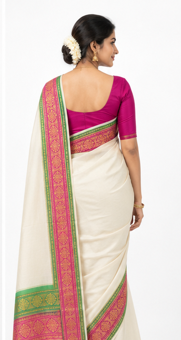 White Saree