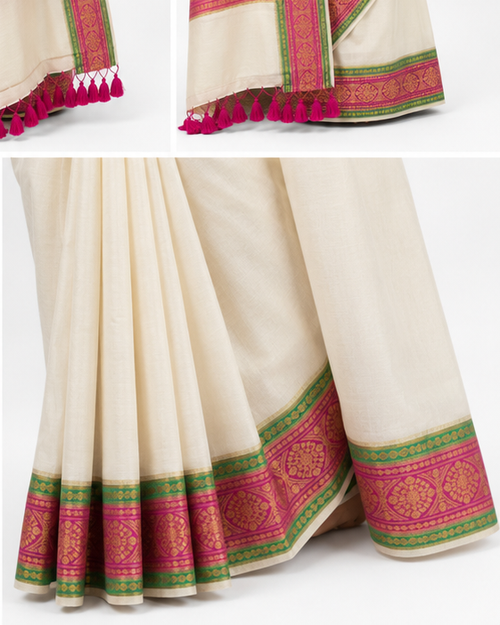 White Saree