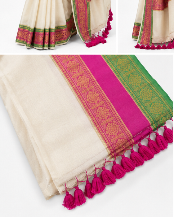 White Saree